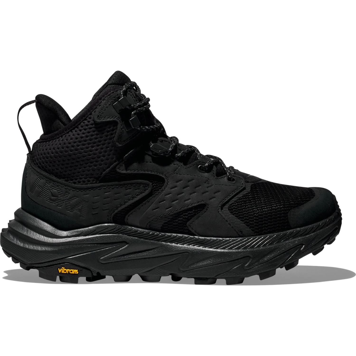 Hoka Anacapa 2 Mid GTX Wandelboots Heren - Zwart / Zwart - Afbeelding 3