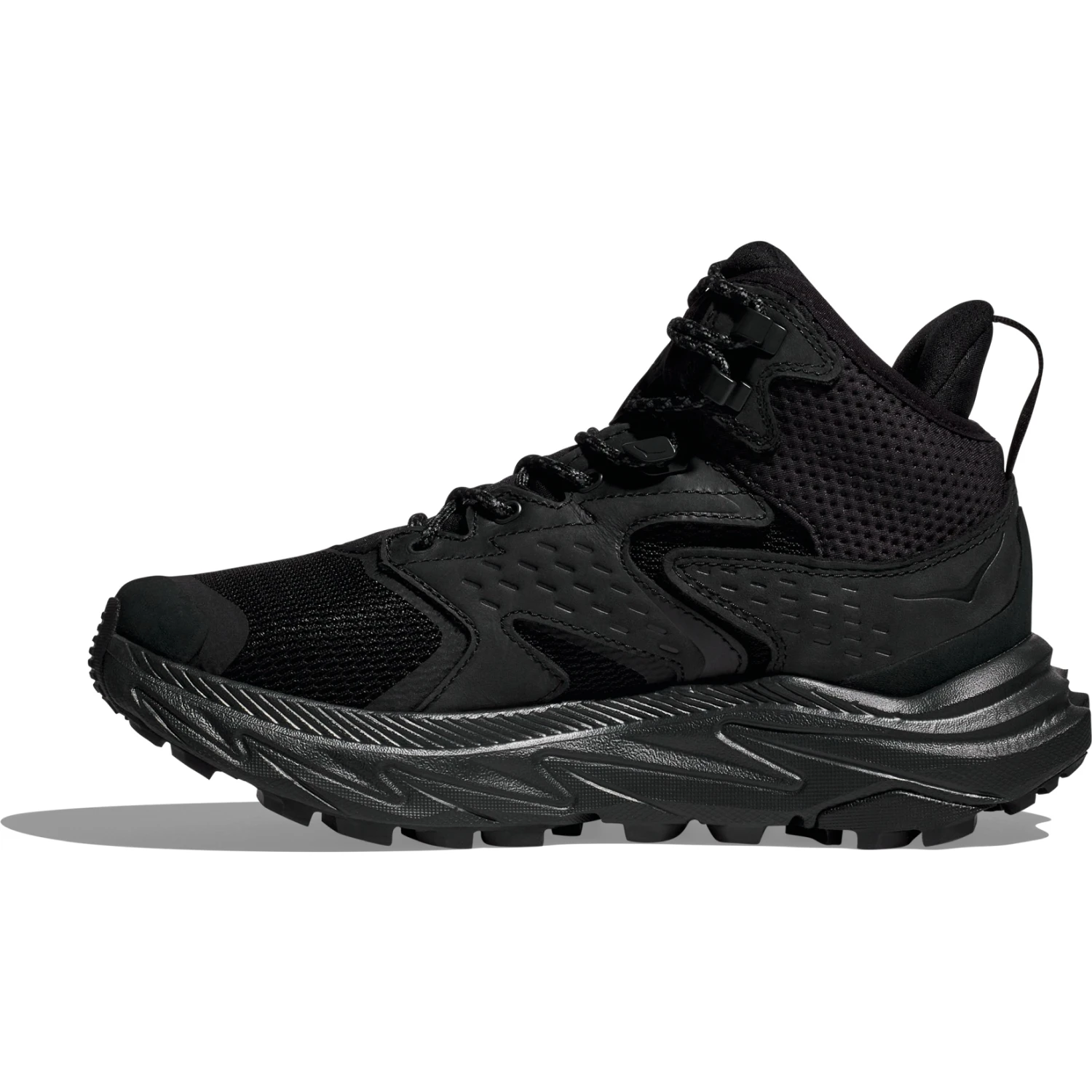 Hoka Anacapa 2 Mid GTX Wandelboots Heren - Zwart / Zwart - Afbeelding 4