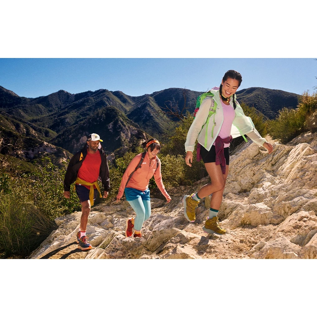 Hoka Anacapa 2 Mid GTX Wandelboots Heren - Zwart / Zwart - Afbeelding 11