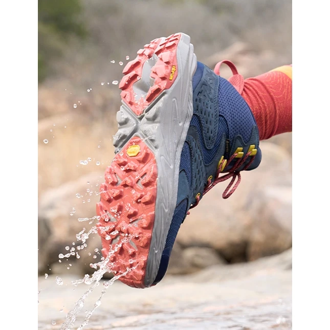 Hoka Anacapa 2 Mid GTX Wandelboots Heren - Zwart / Zwart - Afbeelding 12