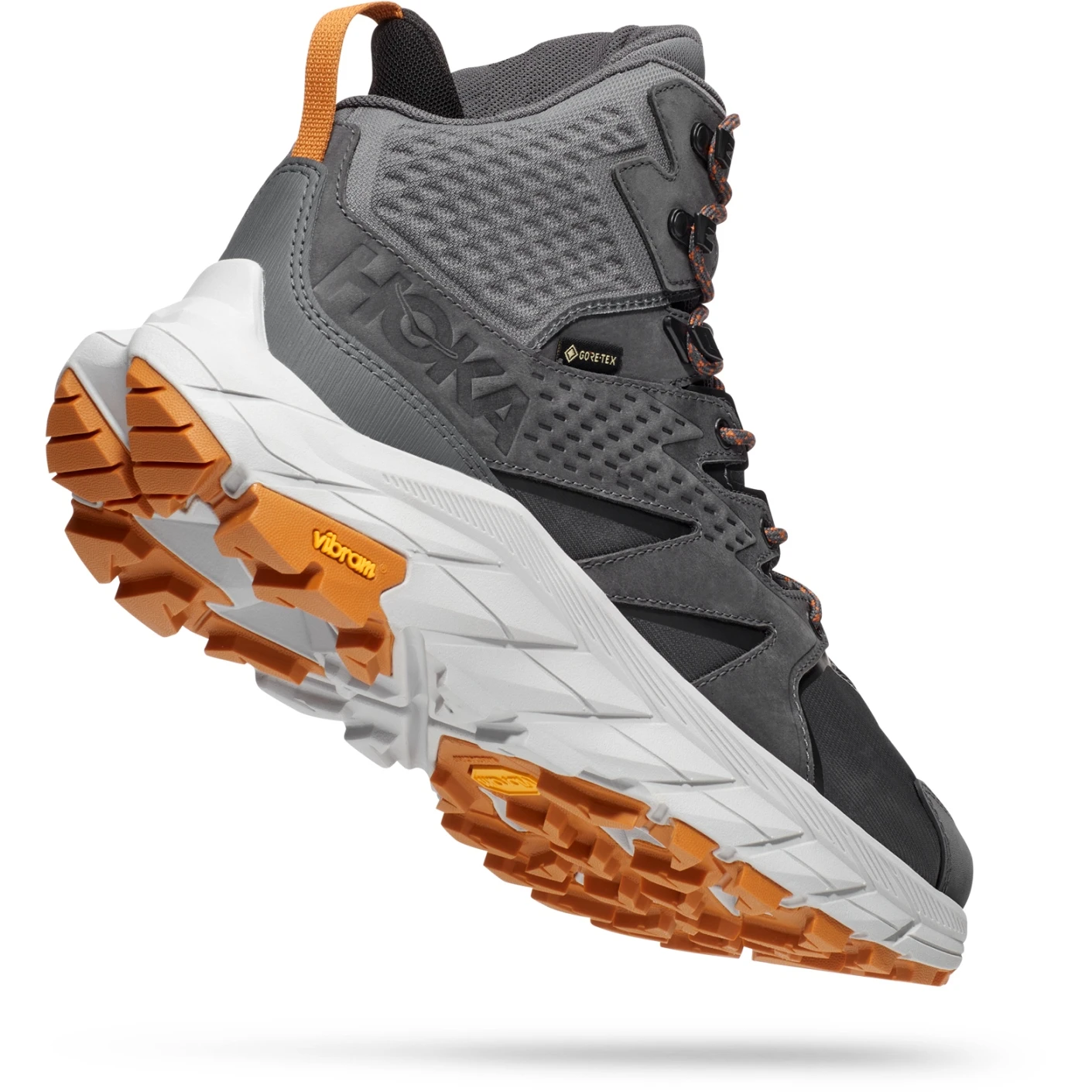 Hoka Anacapa Mid GTX Wandelboots - Castlerock / Harbor Mist - Afbeelding 2