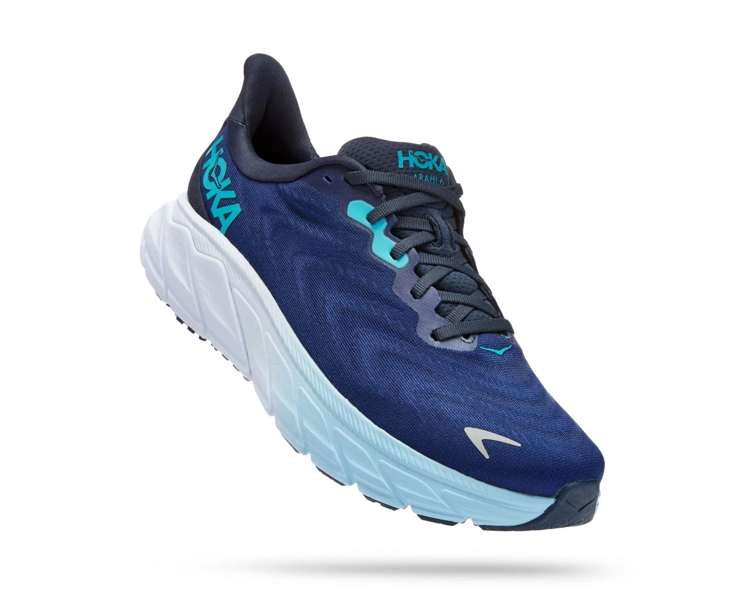 Hoka One One Hoka Arahi 6 Hardloopschoenen Blauw Heren