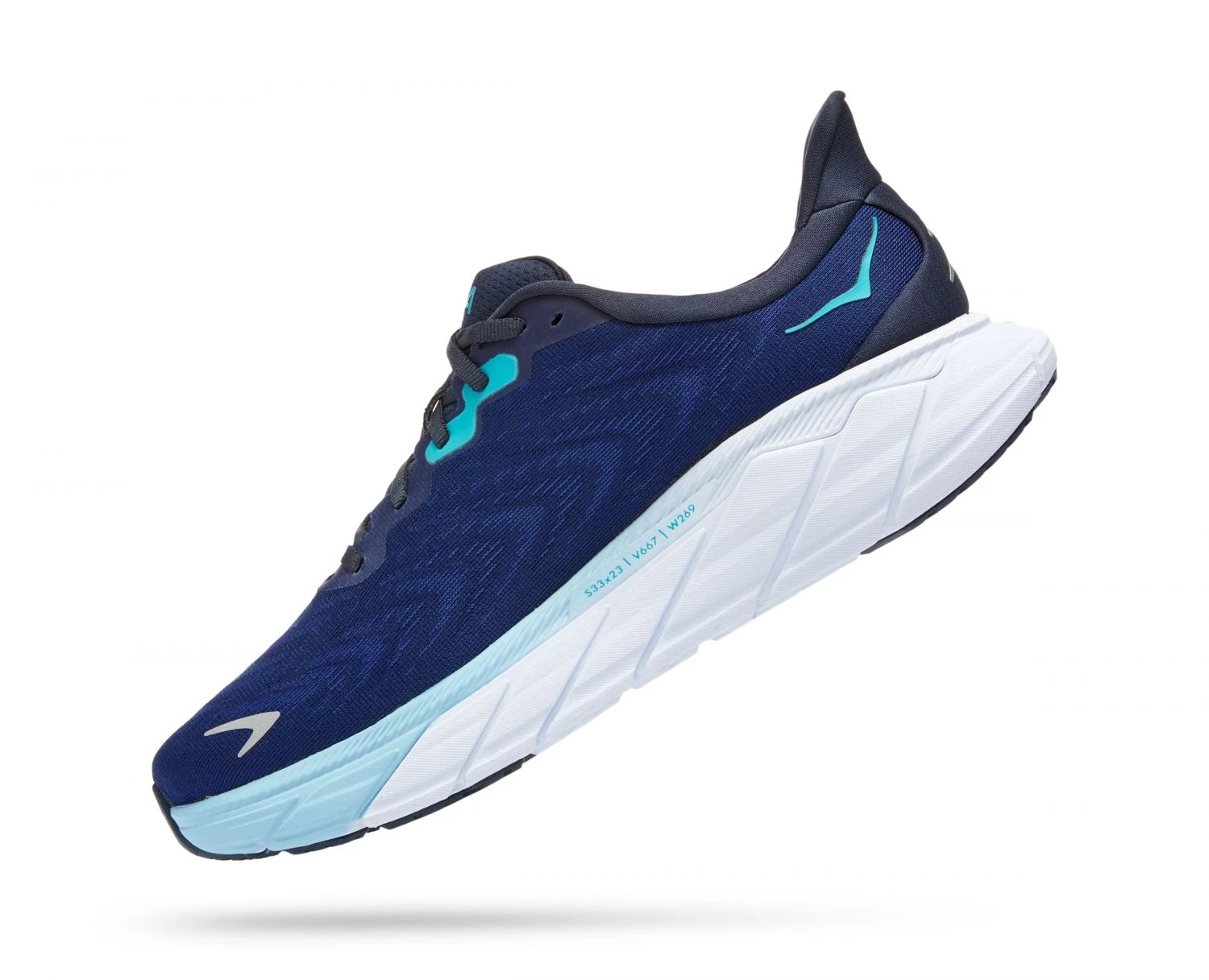 Hoka One One Hoka Arahi 6 Hardloopschoenen Blauw Heren - Afbeelding 2