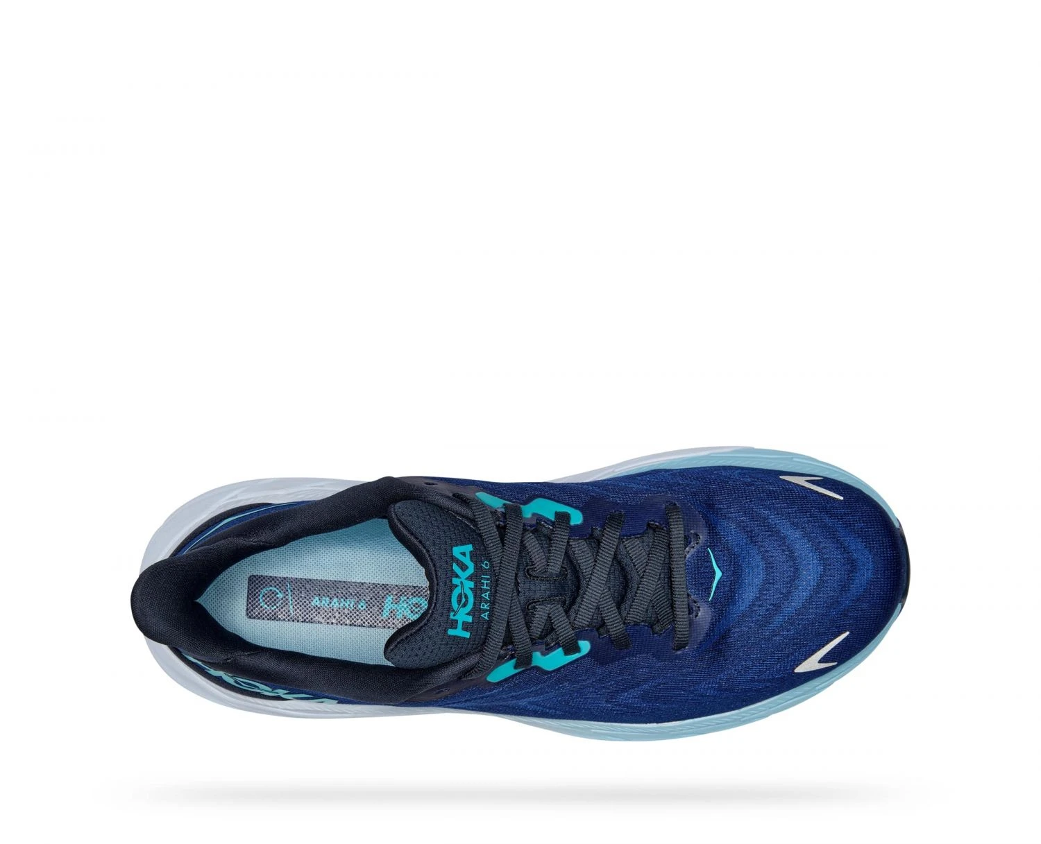 Hoka One One Hoka Arahi 6 Hardloopschoenen Blauw Heren - Afbeelding 3