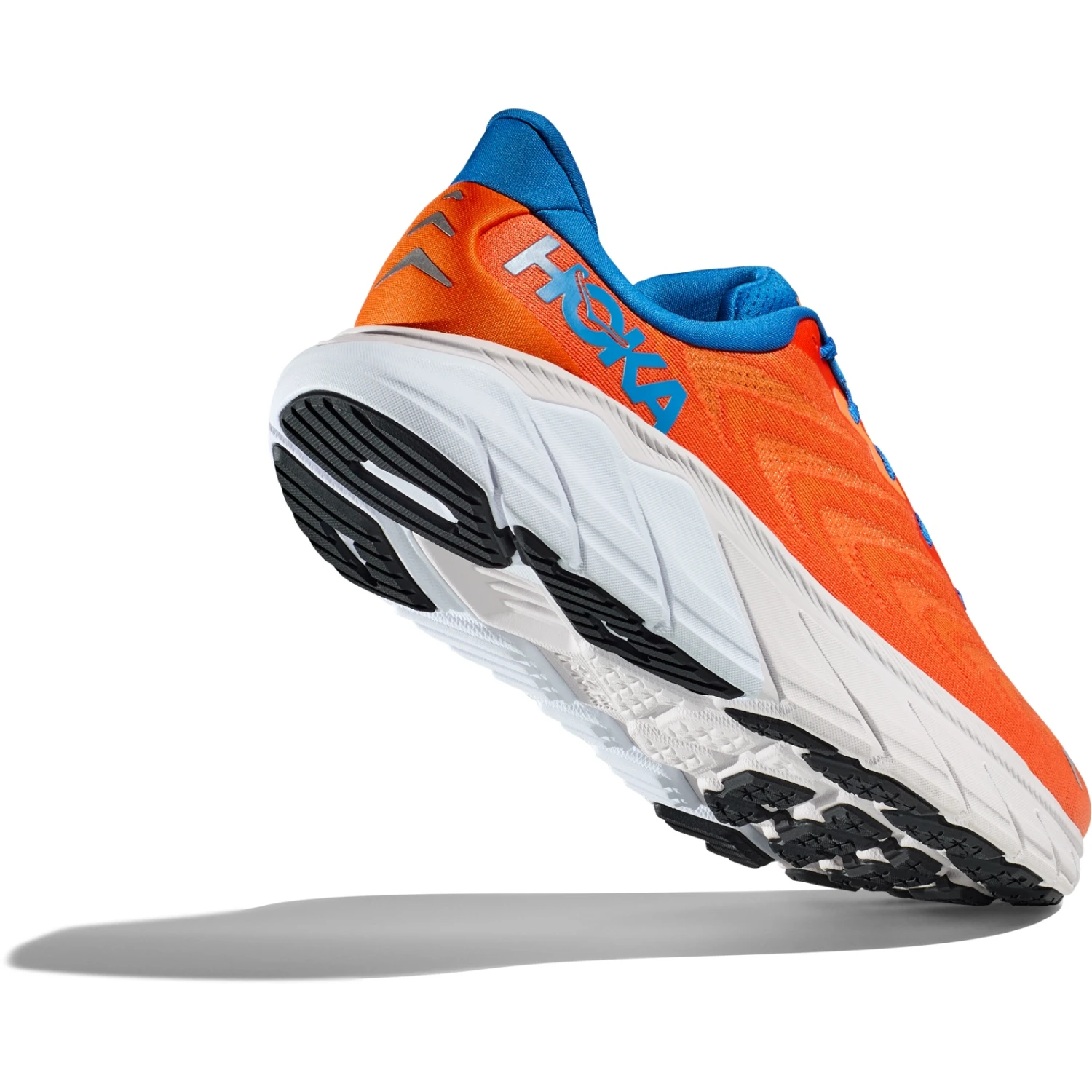 Hoka Arahi 6 Hardloopschoenen - Vibrant Orange / Coastal Sky - Afbeelding 4