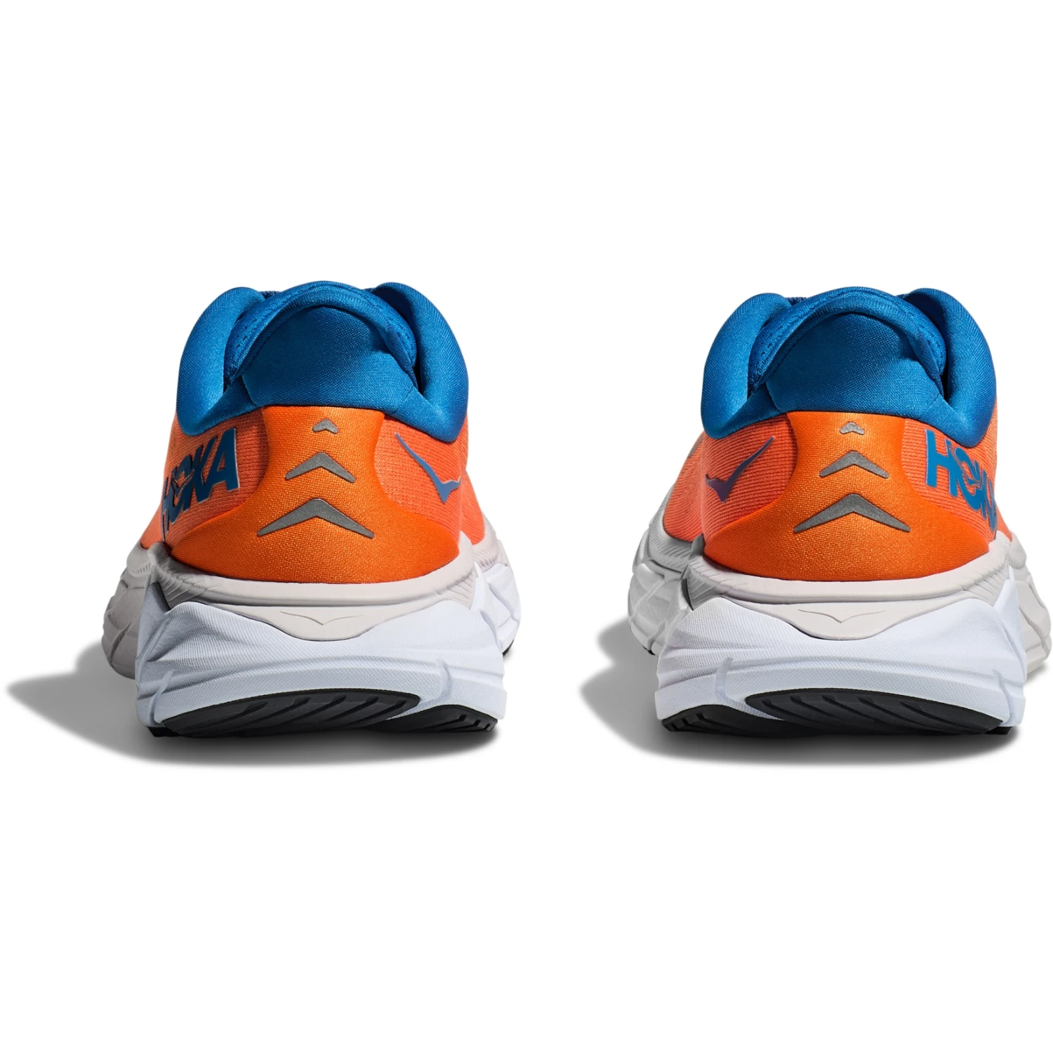 Hoka Arahi 6 Hardloopschoenen - Vibrant Orange / Coastal Sky - Afbeelding 6