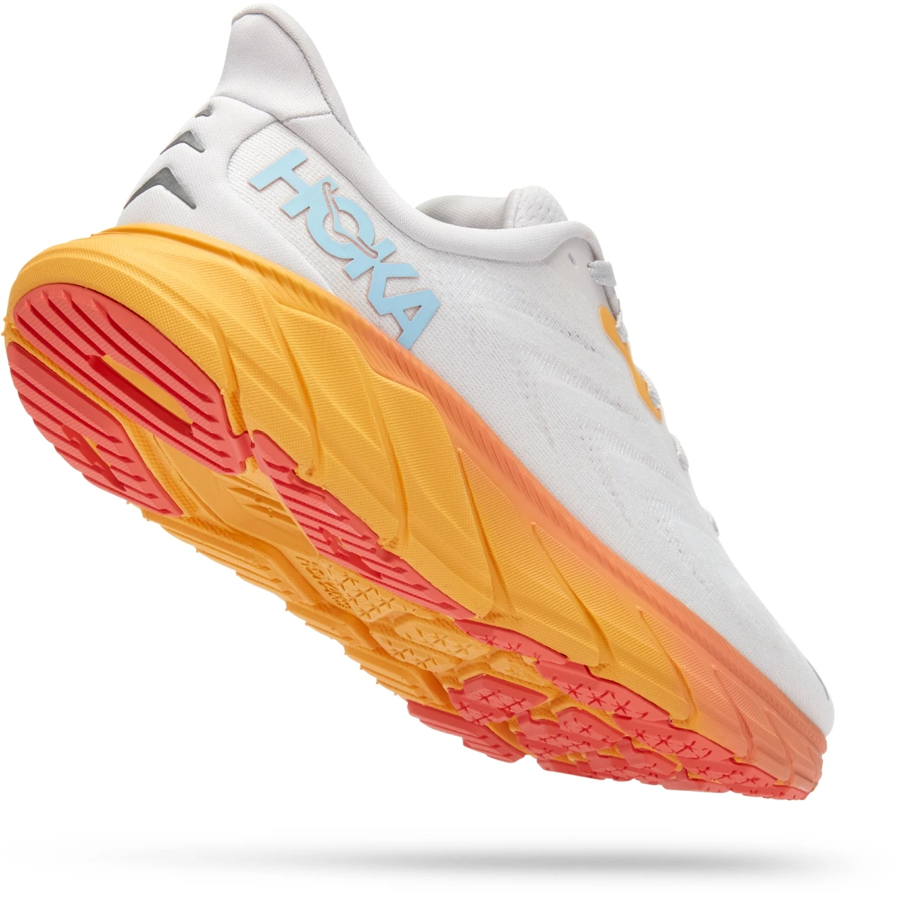 Hoka Arahi 6 Dames Hardloopschoenen - Nimbus Cloud / Blanc De Blanc - Afbeelding 2