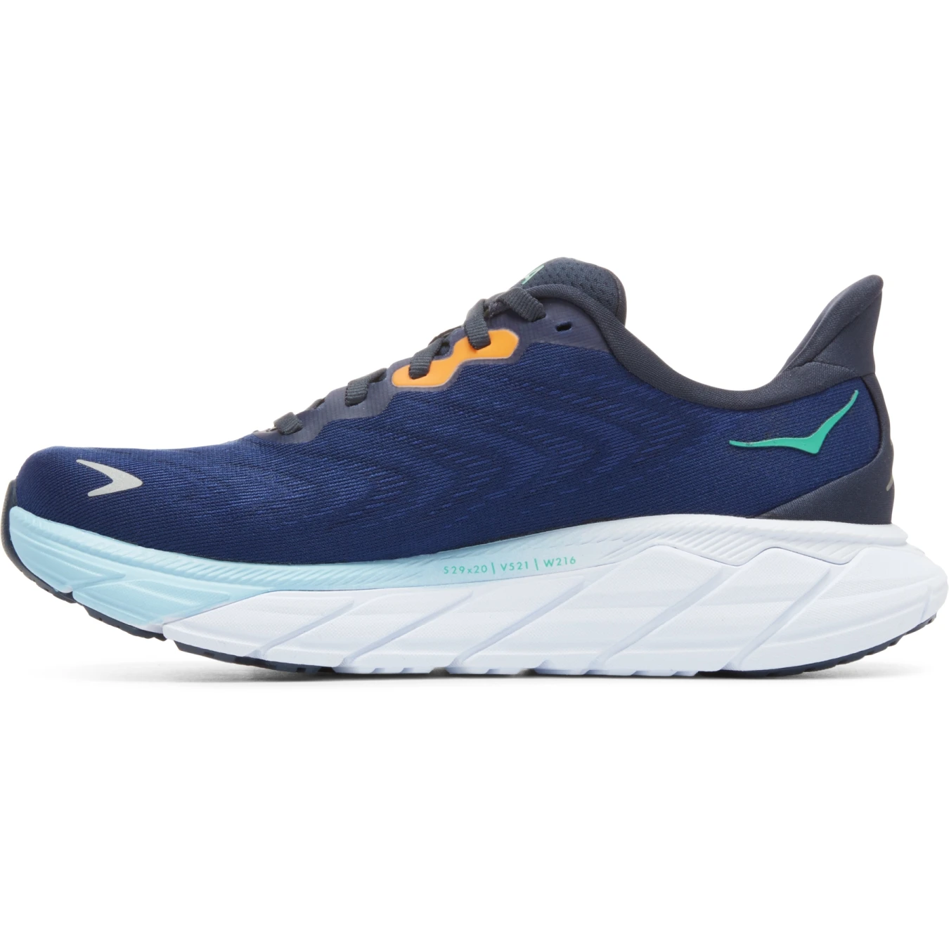 Hoka Arahi 6 Dames Hardloopschoenen - Outer Space / Bellwether Blue - Afbeelding 6