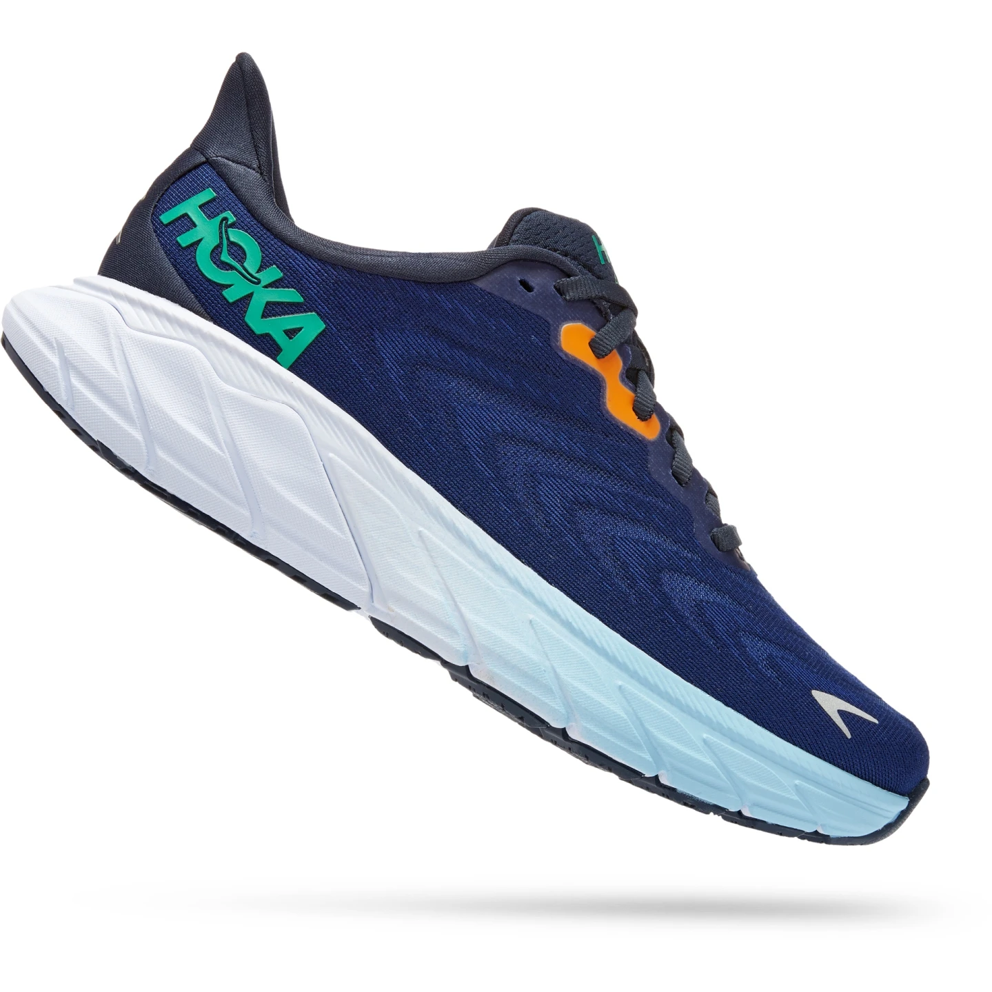 Hoka Arahi 6 Dames Hardloopschoenen - Outer Space / Bellwether Blue - Afbeelding 3