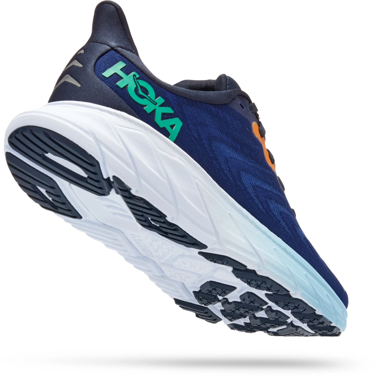 Hoka Arahi 6 Dames Hardloopschoenen - Outer Space / Bellwether Blue - Afbeelding 2