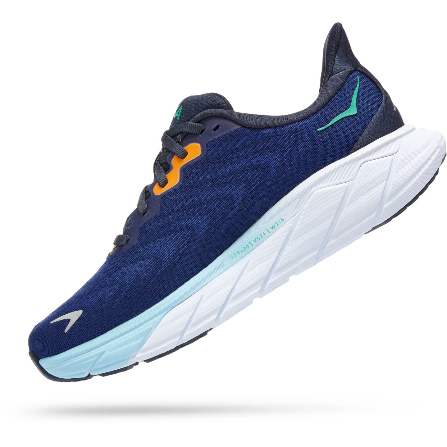 Hoka Arahi 6 Dames Hardloopschoenen - Outer Space / Bellwether Blue - Afbeelding 4