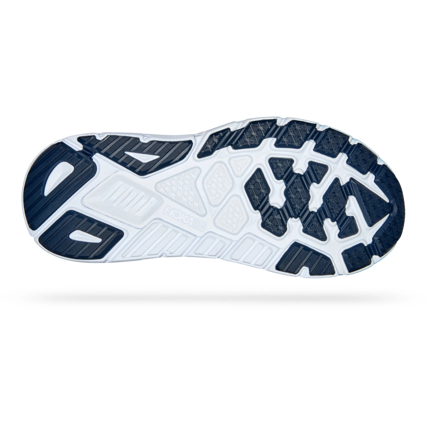 Hoka Arahi 6 Dames Hardloopschoenen - Outer Space / Bellwether Blue - Afbeelding 8