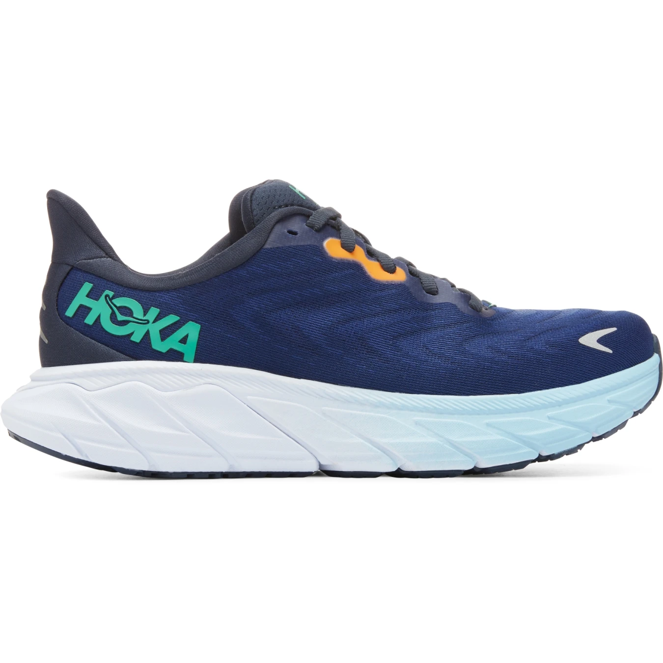 Hoka Arahi 6 Dames Hardloopschoenen - Outer Space / Bellwether Blue - Afbeelding 5