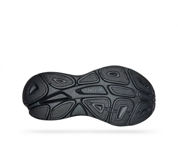 Hoka One One Hoka Bondi 8 Hardloopschoenen Zwart Dames - Afbeelding 4