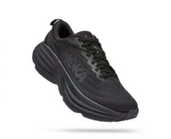 Hoka One One Hoka Bondi 8 Hardloopschoenen Zwart Heren