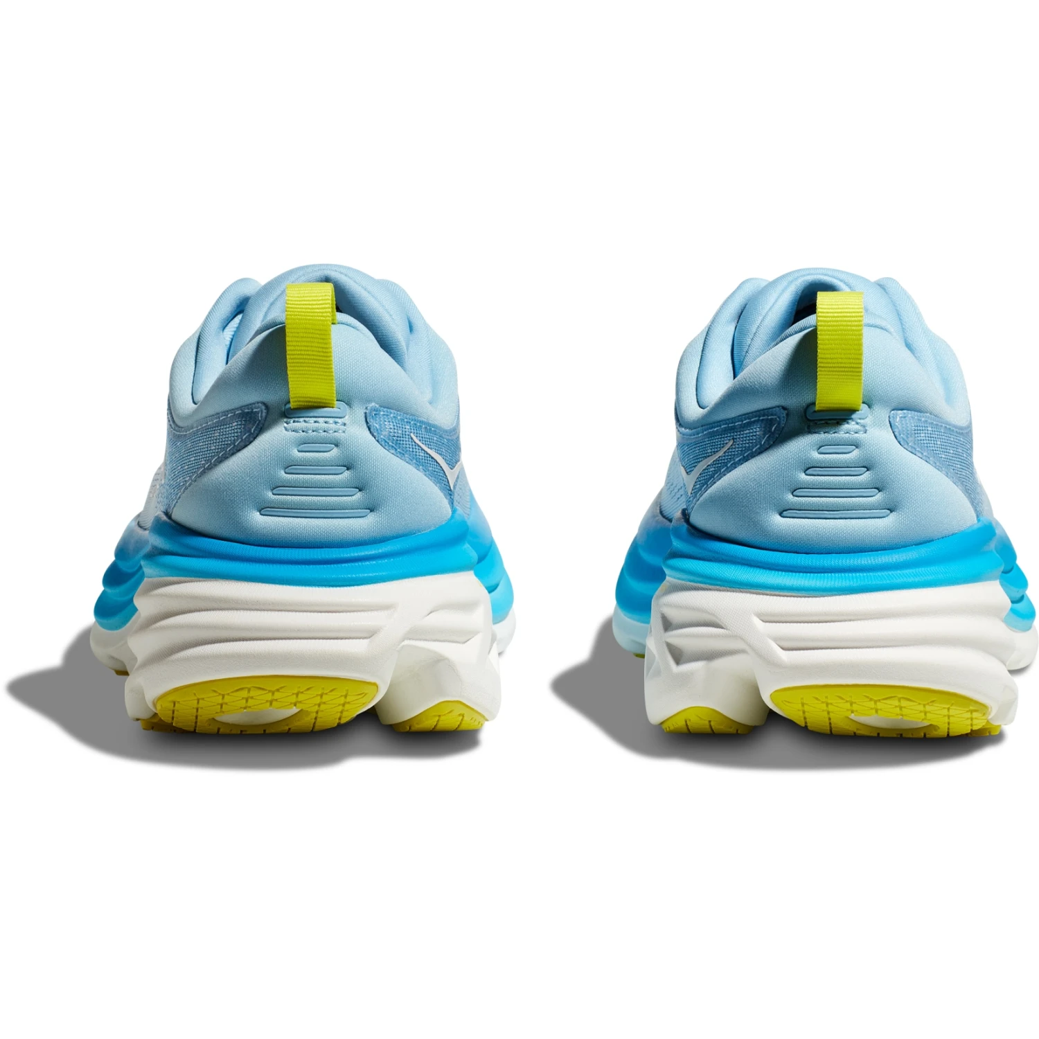 Hoka Bondi 8 Hardloopschoenen Heren - Airy Blue / Diva Blue - Afbeelding 6