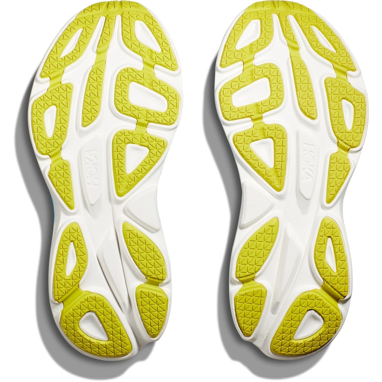 Hoka Bondi 8 Hardloopschoenen Heren - Airy Blue / Diva Blue - Afbeelding 8