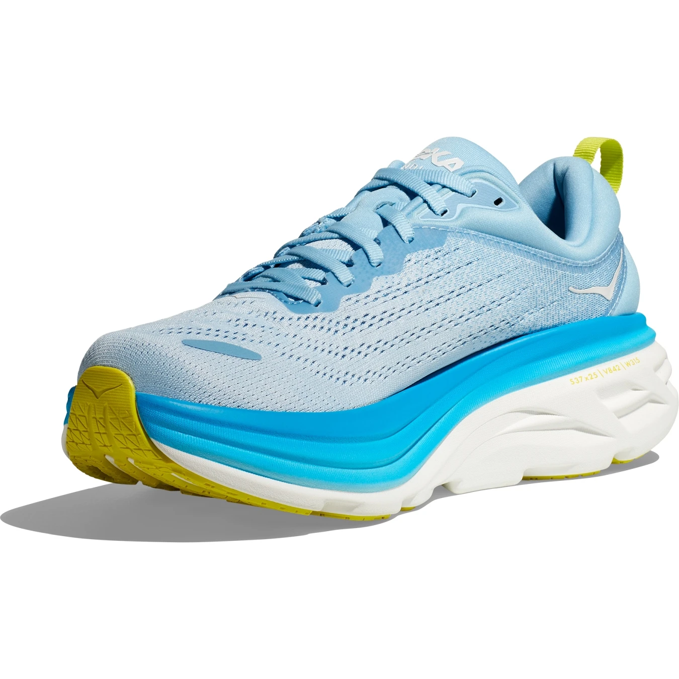 Hoka Bondi 8 Hardloopschoenen Heren - Airy Blue / Diva Blue - Afbeelding 2