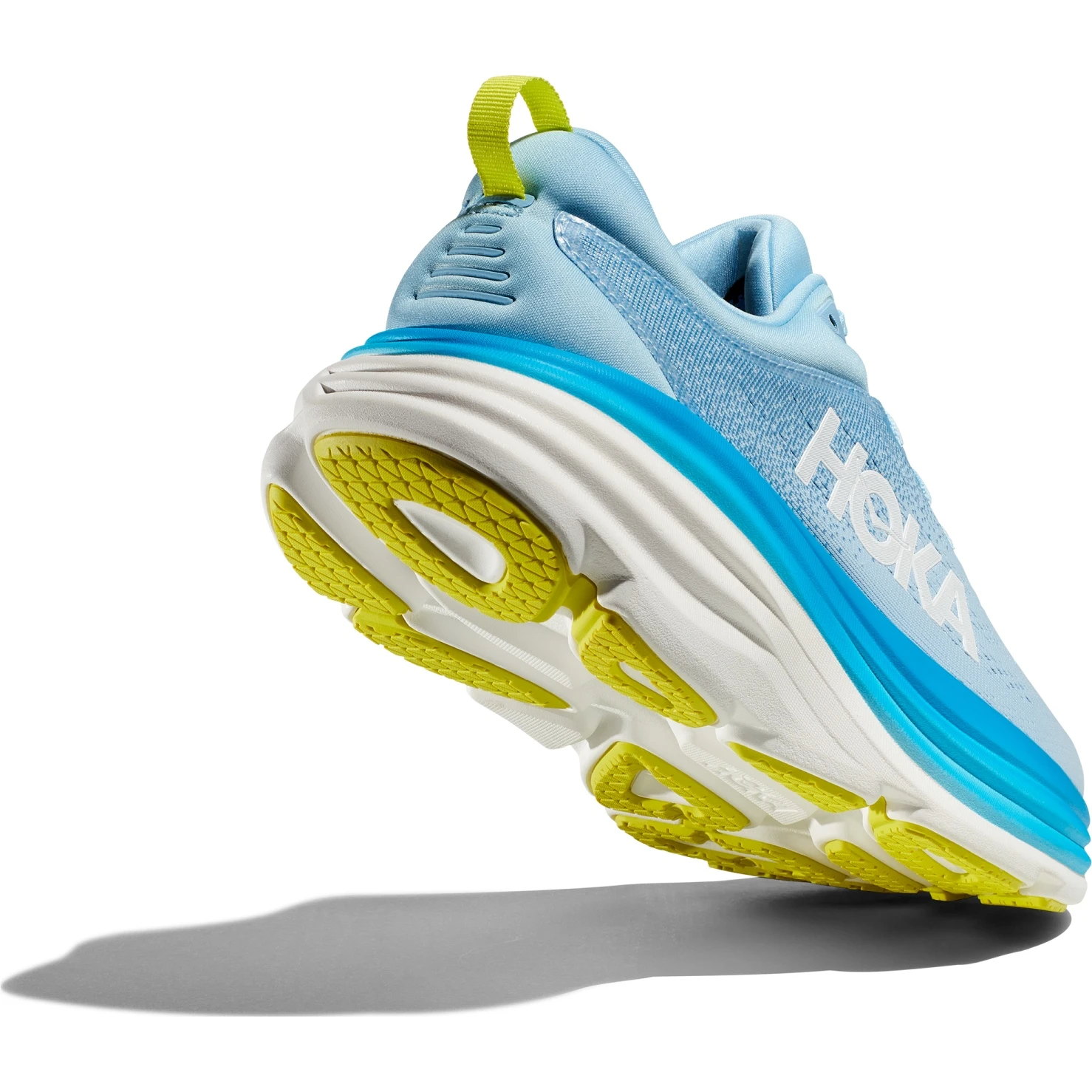 Hoka Bondi 8 Hardloopschoenen Heren - Airy Blue / Diva Blue - Afbeelding 5