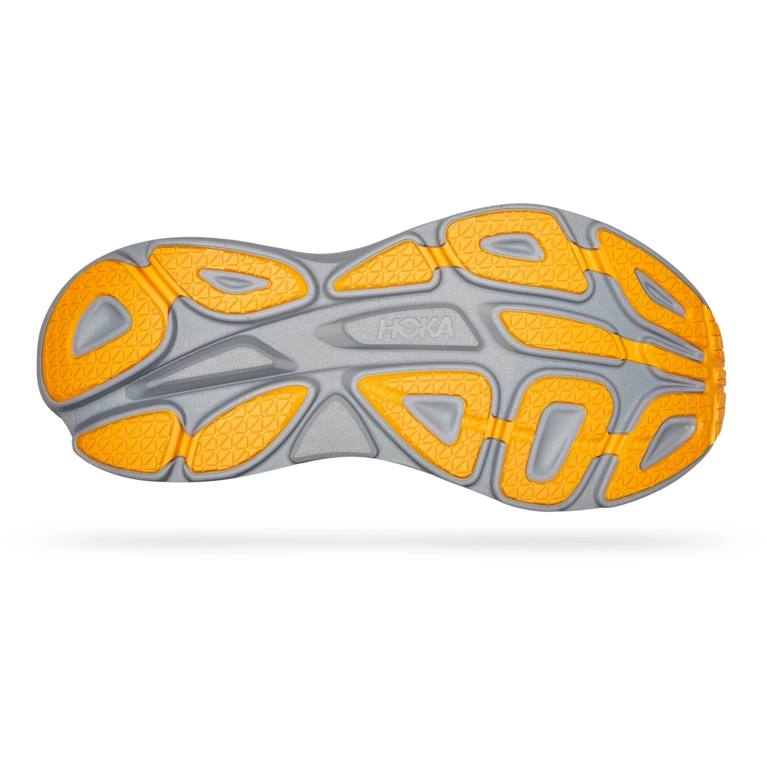 Hoka Bondi 8 Hardloopschoenen Heren - Anthracite / Castlerock - Afbeelding 8