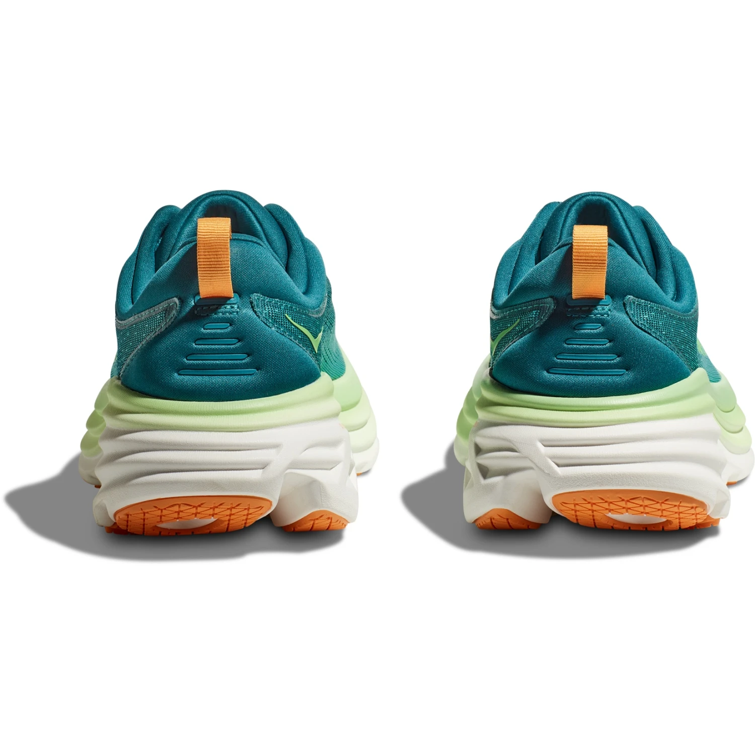 Hoka Bondi 8 Hardloopschoenen Heren - Deep Lagoon / Ocean Mist - Afbeelding 6