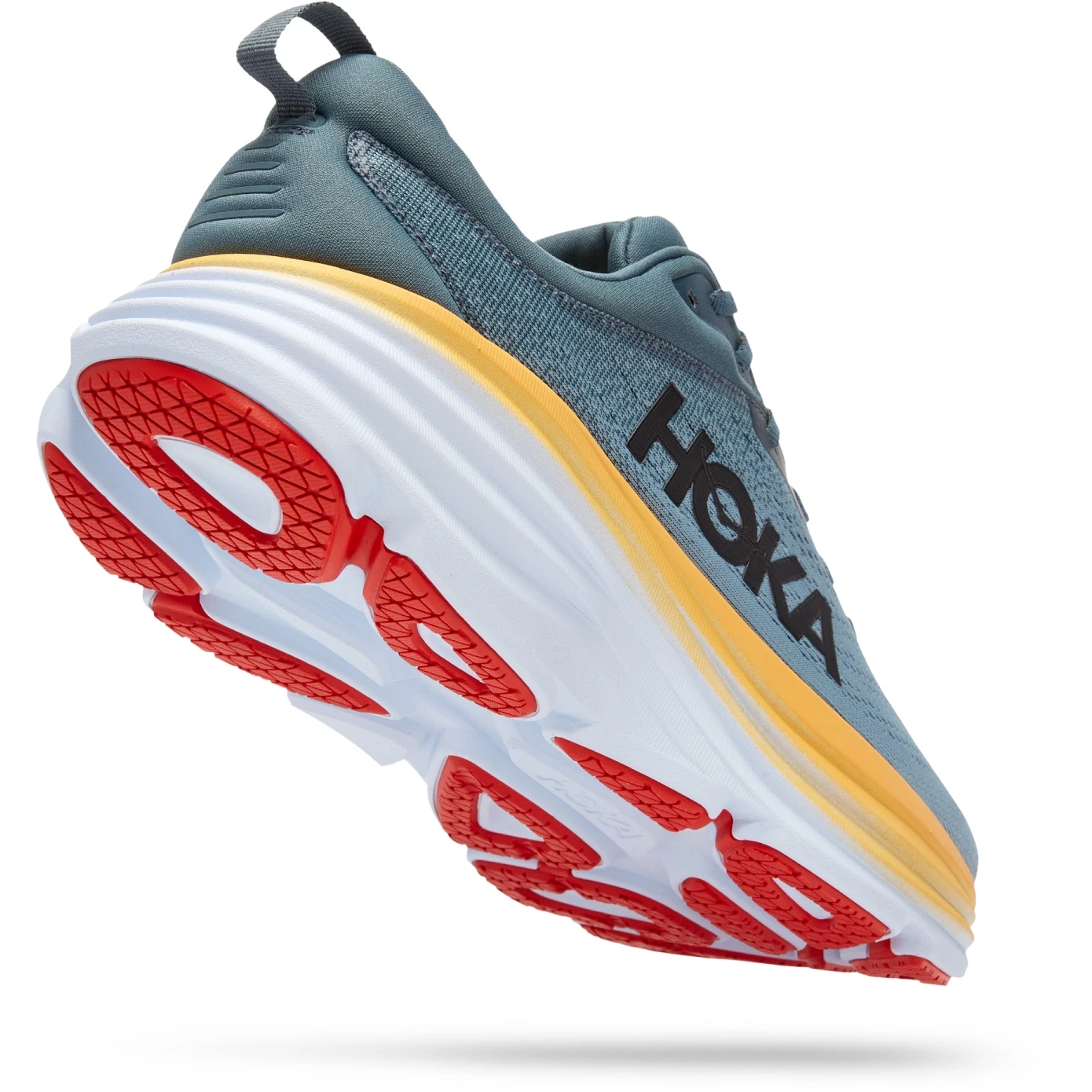 Hoka Bondi 8 Hardloopschoenen Heren - Goblin Blue / Mountain Spring - Afbeelding 2
