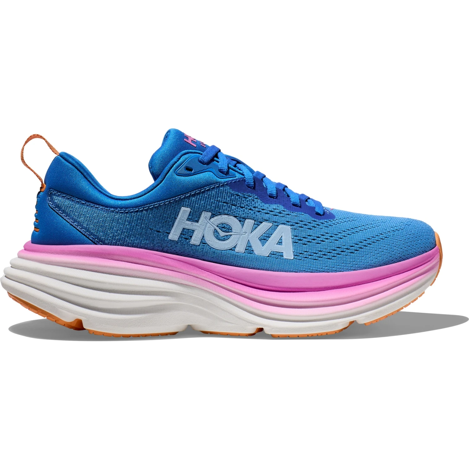 Hoka Bondi 8 Hardloopschoenen Dames - Coastal Sky / All Aboard - Afbeelding 2