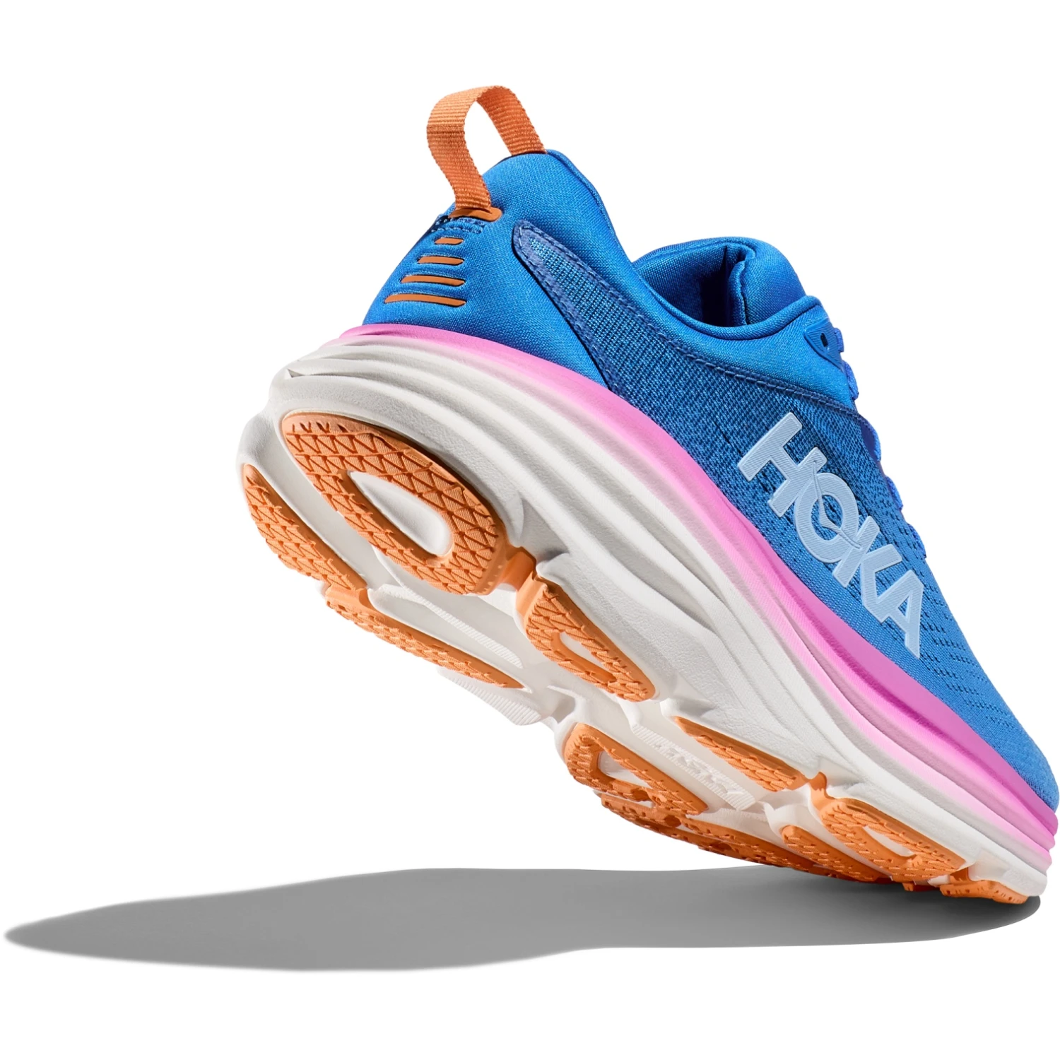Hoka Bondi 8 Hardloopschoenen Dames - Coastal Sky / All Aboard - Afbeelding 3