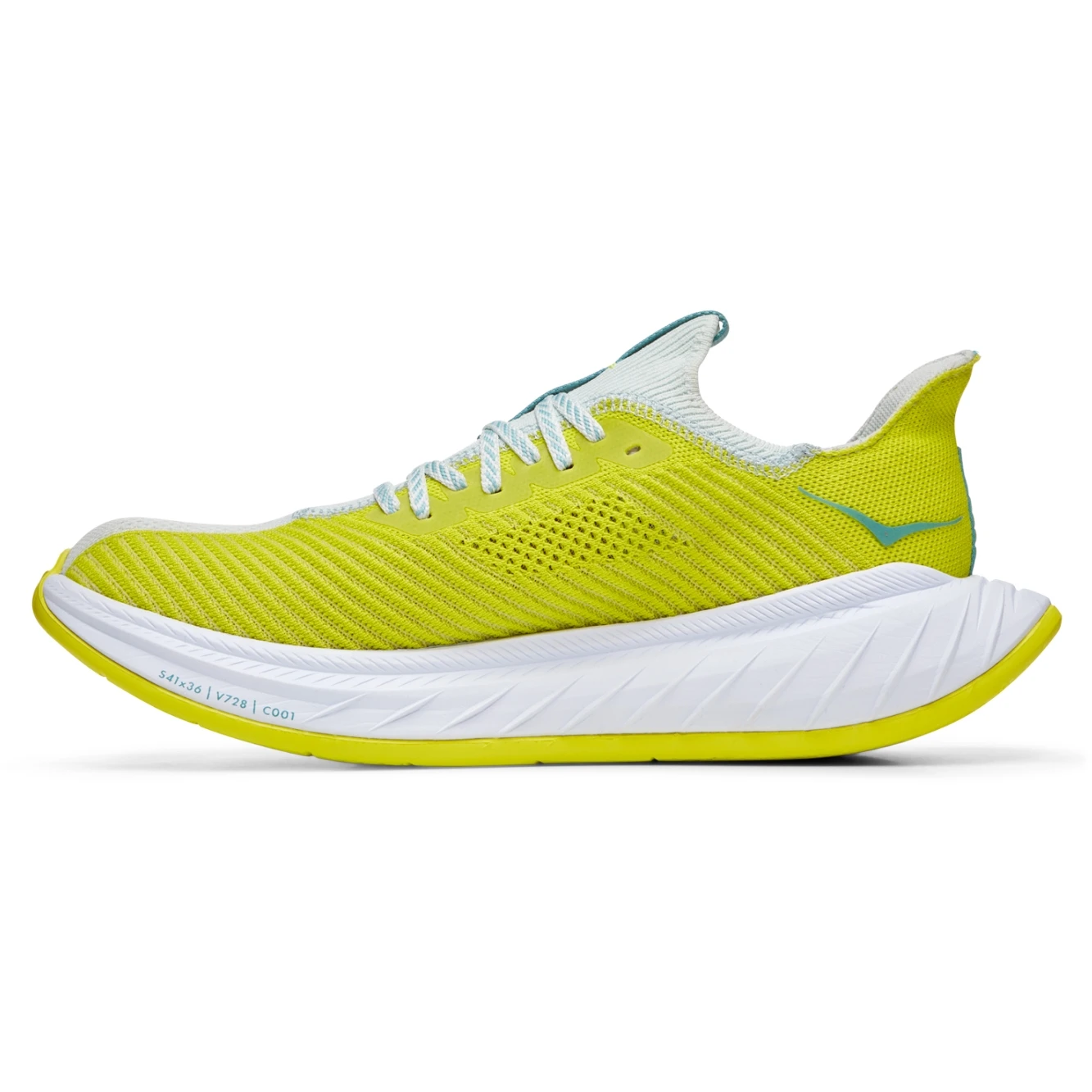 Hoka Carbon X 3 Hardloopschoenen - Billowing Sail / Evening Primrose - Afbeelding 6