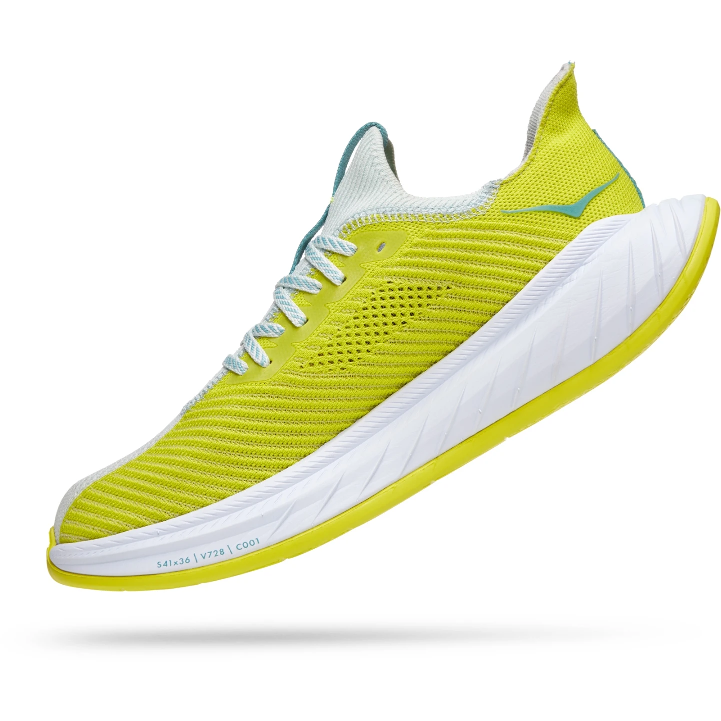 Hoka Carbon X 3 Hardloopschoenen - Billowing Sail / Evening Primrose - Afbeelding 4