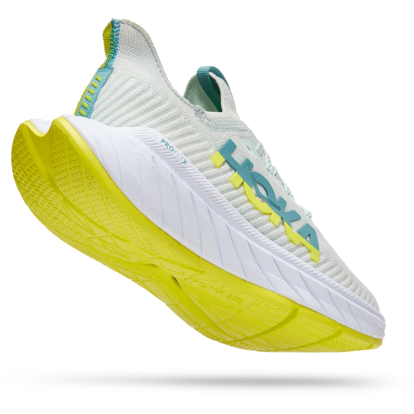 Hoka Carbon X 3 Hardloopschoenen - Billowing Sail / Evening Primrose - Afbeelding 2