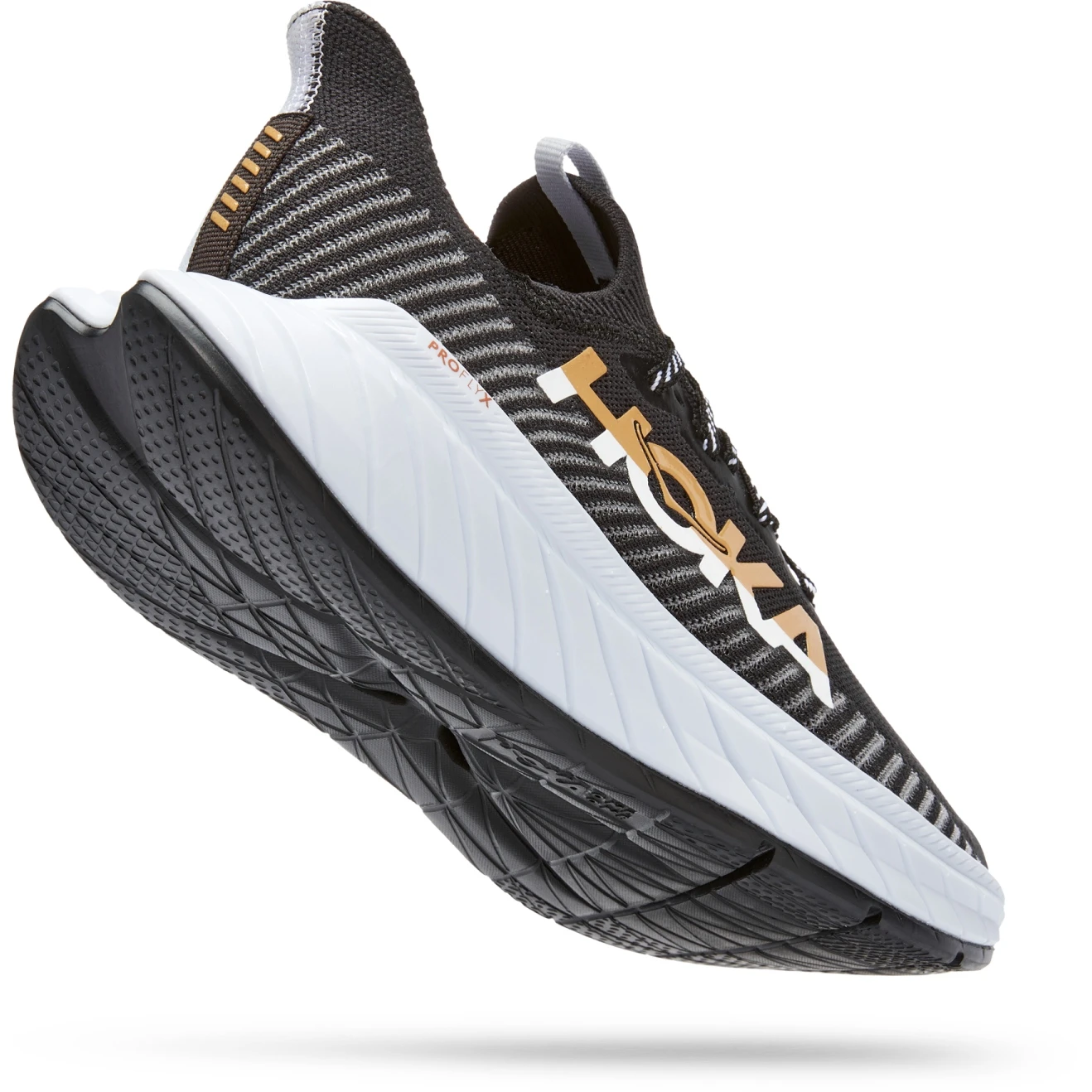 Hoka Carbon X 3 Dames Hardloopschoenen - Zwart / Wit - Afbeelding 2
