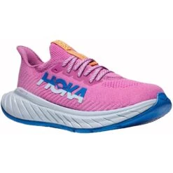 Hoka Carbon X 3 Dames Hardloopschoenen - Cyclamen / Impala