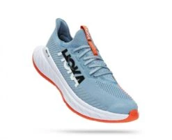 Hoka One One Hoka Carbon X 3 Hardloopschoenen Blauw/oranje Heren