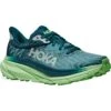 Hoka Challenger 7 Hardloopschoenen Dames - Ocean Mist / Lime Glow