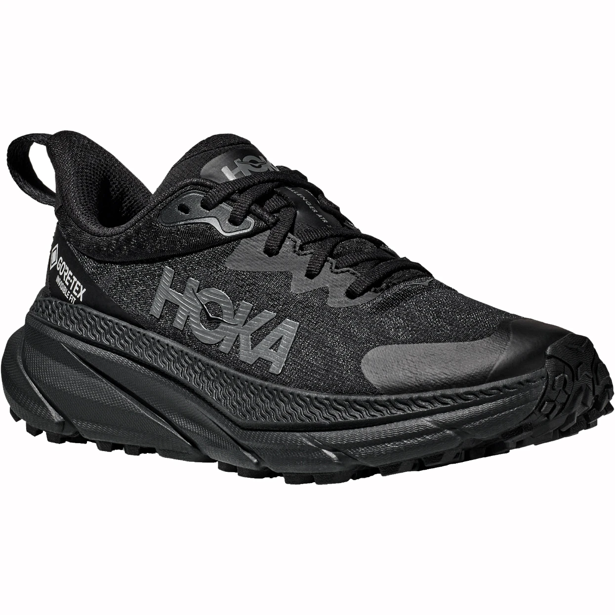 Hoka Challenger 7 GTX Hardloopschoenen Heren - Zwart / Zwart