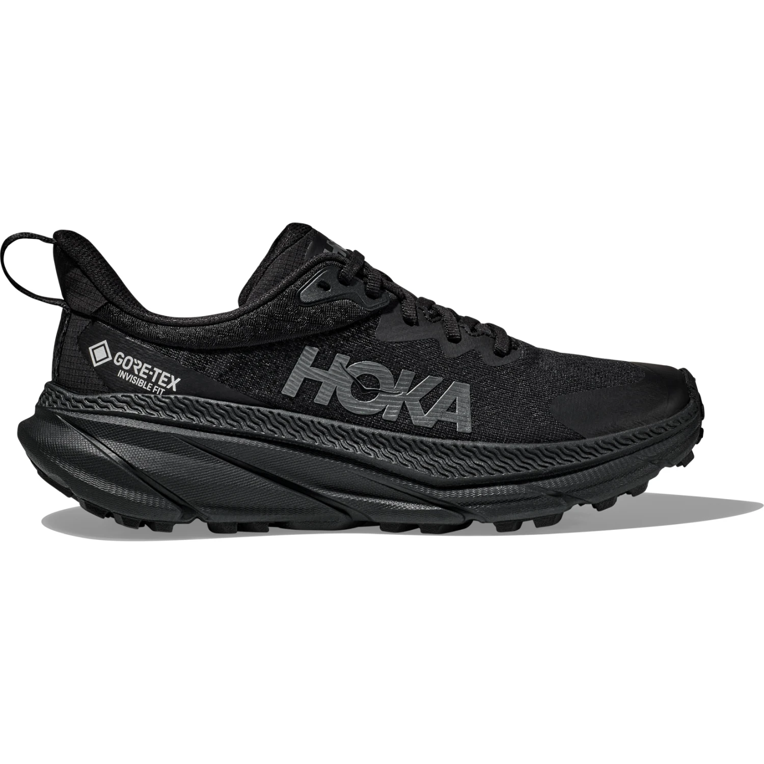 Hoka Challenger 7 GTX Hardloopschoenen Heren - Zwart / Zwart - Afbeelding 2