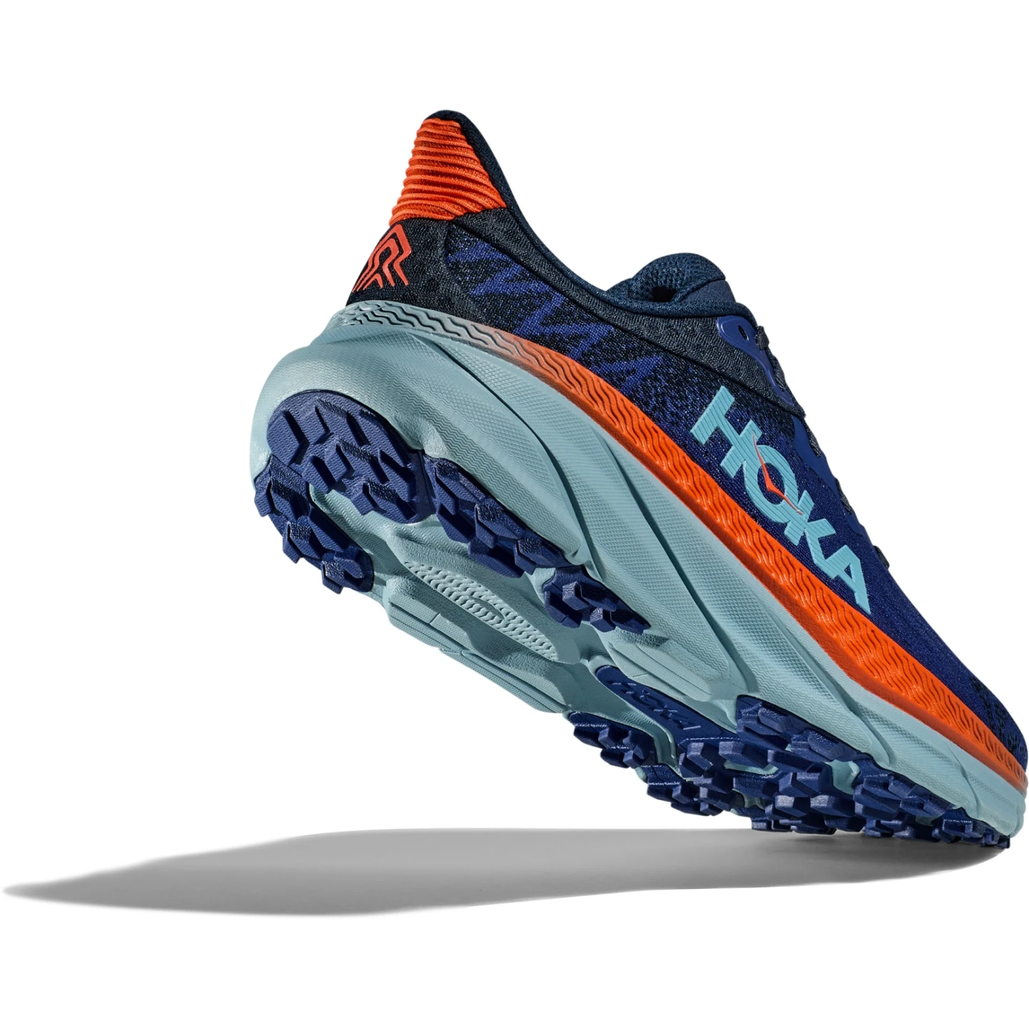 Hoka Challenger 7 Hardloopschoenen Heren - Bellwether Blue / Stone Blue - Afbeelding 4