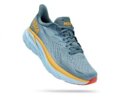 Hoka One One Hoka Clifton 8 Hardloopschoenen Zilver/grijs Heren