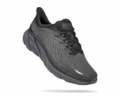 Hoka One One Hoka Clifton 8 Hardloopschoenen Zwart Dames