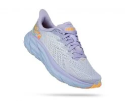 Hoka One One Hoka Clifton 8 Hardloopschoenen Roze/paars Dames