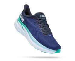 Hoka One One Hoka Clifton 8 Hardloopschoenen Blauw Dames