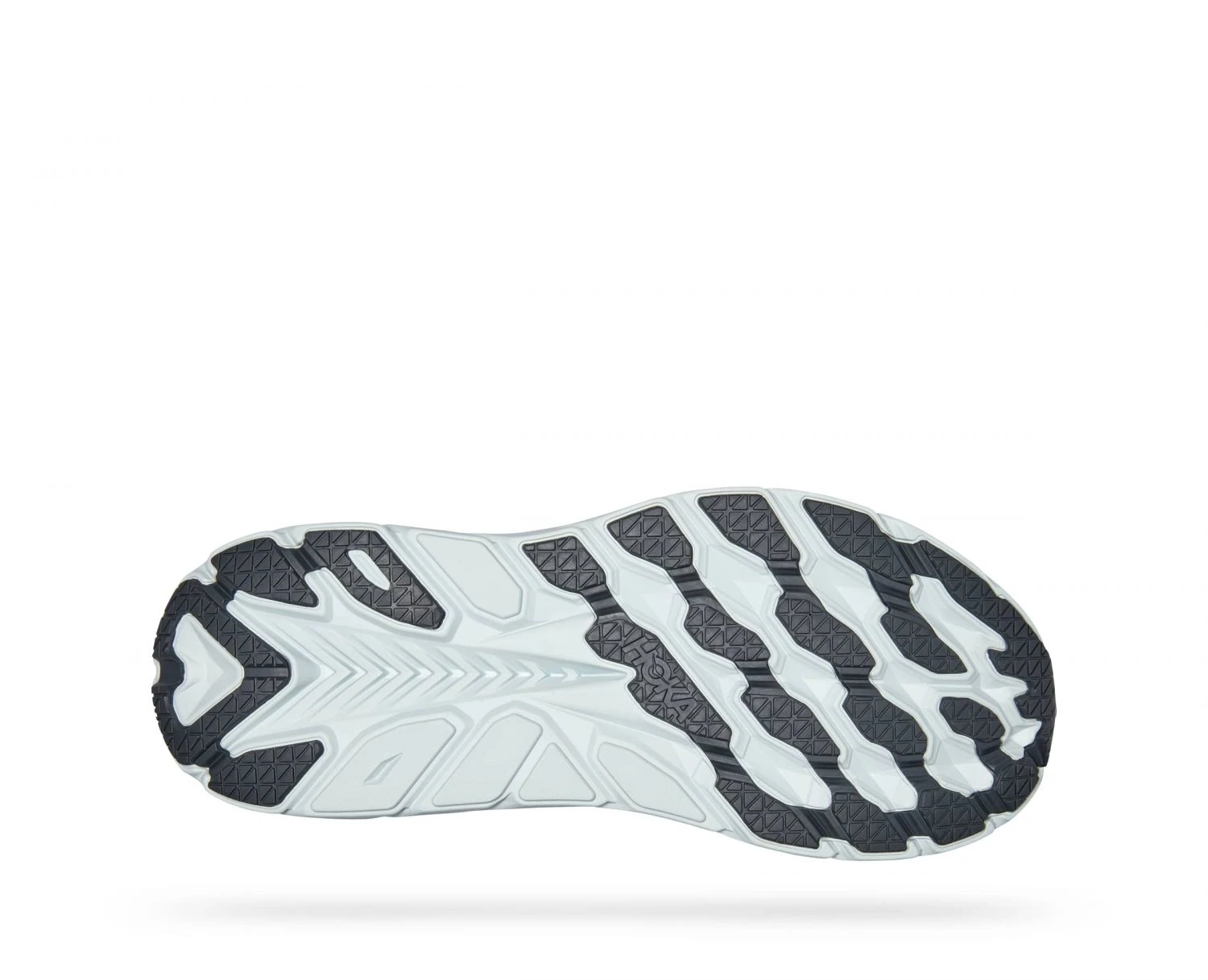 Hoka One One Hoka Clifton 8 Hardloopschoenen Grijs/rood Heren - Afbeelding 4