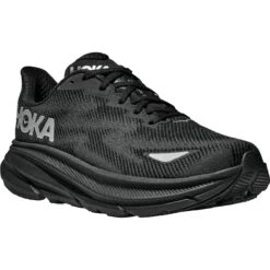 Hoka Clifton 9 GTX Hardloopschoenen - Zwart / Zwart