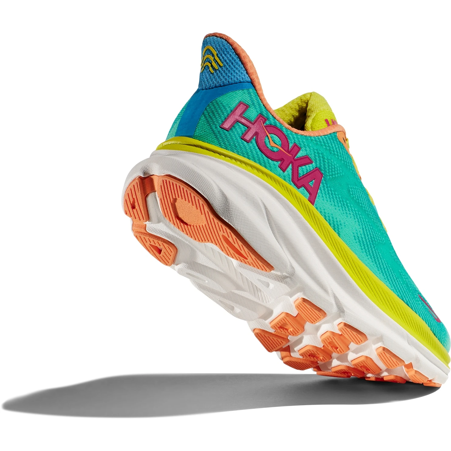 Hoka Clifton 9 Hardloopschoenen Heren - Ceramic / Evening Primrose - Afbeelding 4
