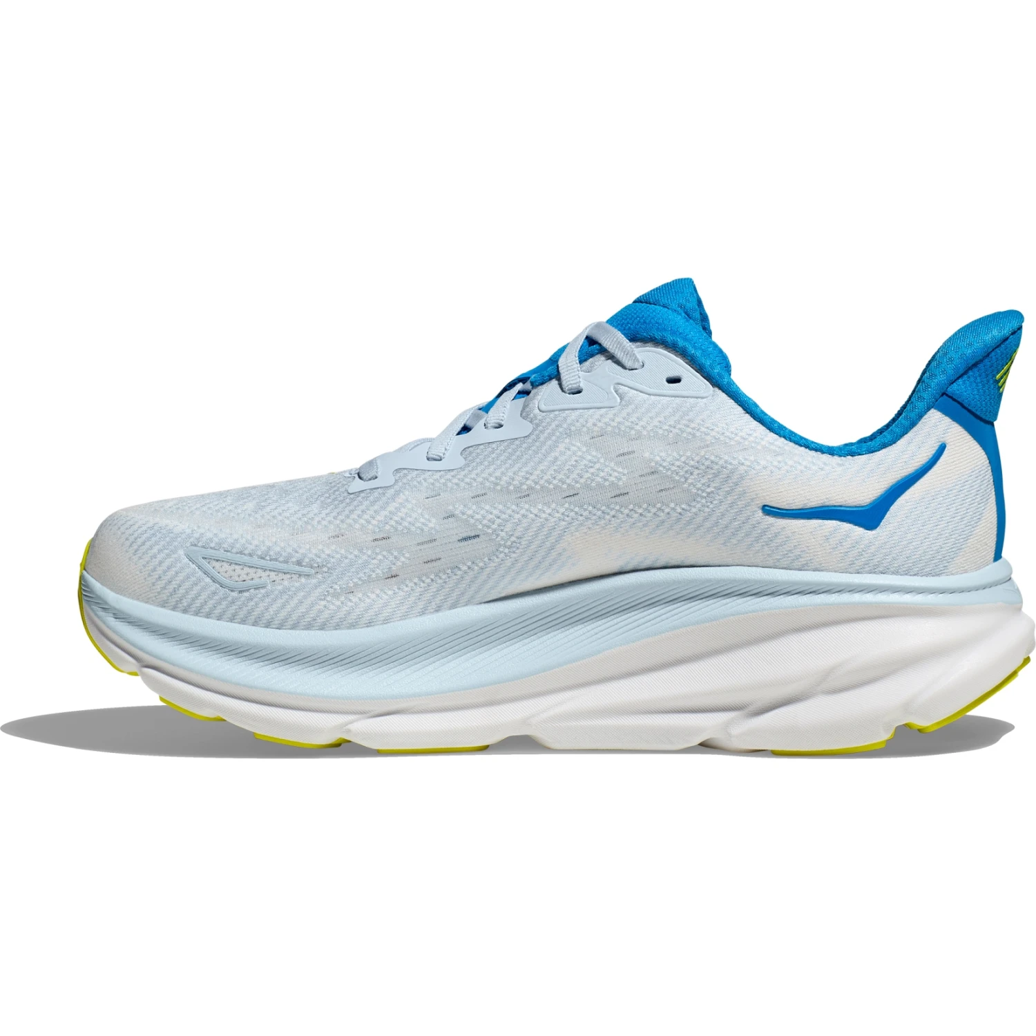 Hoka Clifton 9 Hardloopschoenen Heren - Ice Water / Evening Primrose - Afbeelding 4