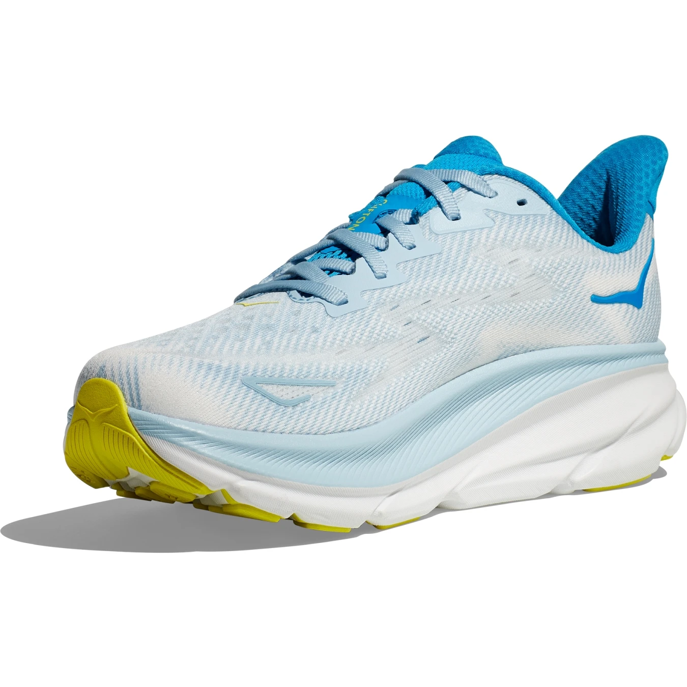 Hoka Clifton 9 Hardloopschoenen Heren - Ice Water / Evening Primrose - Afbeelding 2