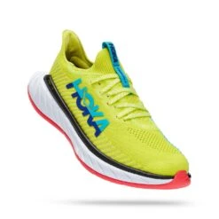 Hoka One One Hoka Carbon X 3 Hardloopschoenen Groen/blauw Dames
