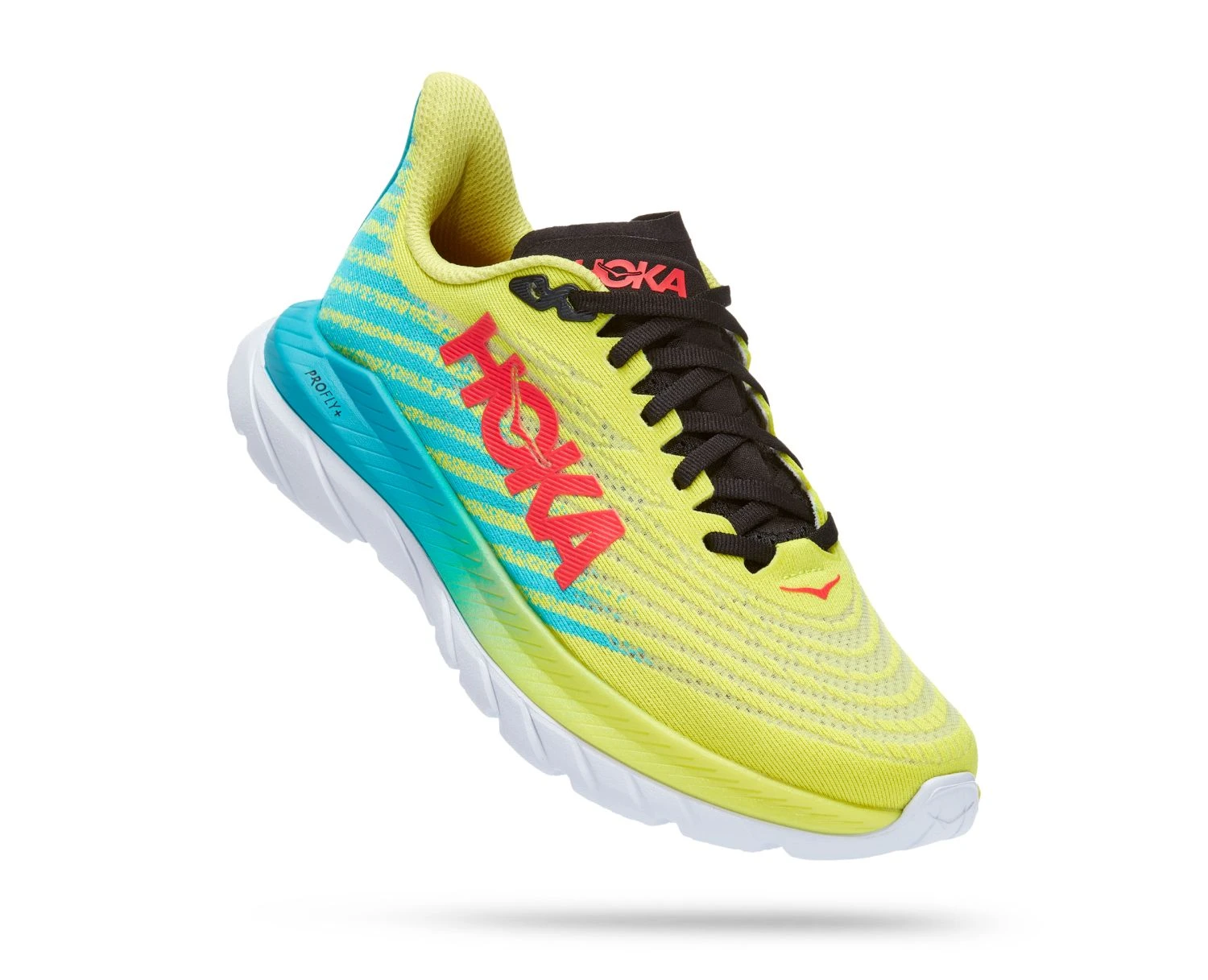 Hoka One One Hoka Mach 5 Hardloopschoenen Groen Dames - Afbeelding 2