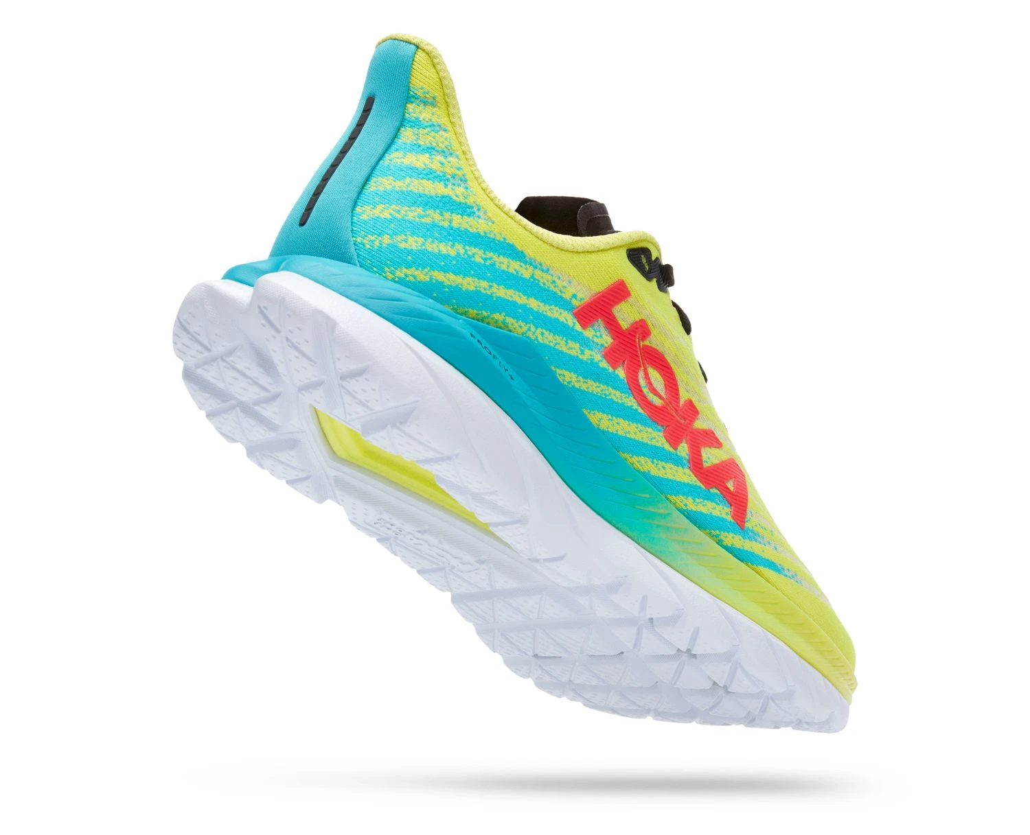 Hoka One One Hoka Mach 5 Hardloopschoenen Groen Dames - Afbeelding 3